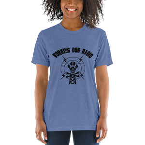 Women's WDR Black logo Short sleeve t-shirt