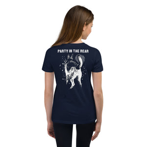 Girls K9 like a Mullet T-Shirt