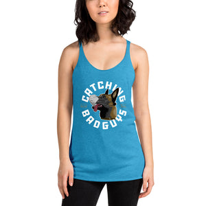 Women's Catching Bad Guys Not RONA Racerback Tank