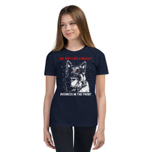 Load image into Gallery viewer, Girls K9 like a Mullet T-Shirt
