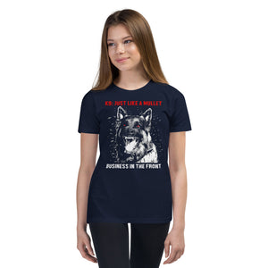 Girls K9 like a Mullet T-Shirt