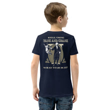 Load image into Gallery viewer, Boy&#39;s &quot;What year is it?&quot; T-Shirt