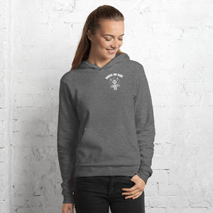 Women's Man Behind The Curtain hoodie