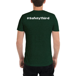 Men's Safety Third t-shirt