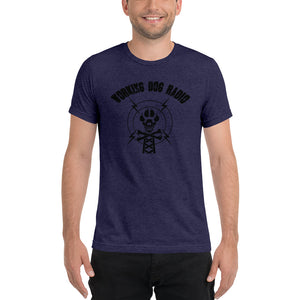 Men's WDR Black Logo t-shirt