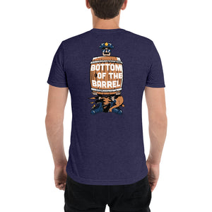 Men's Bottom of the Barrel (back) t-shirt