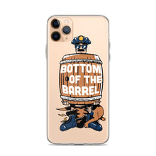 Load image into Gallery viewer, Bottom of The Barrel iPhone Case