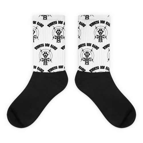 Working Dog Radio Socks