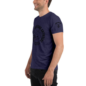 Men's "DON'T put your hand" black logo t-shirt