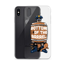 Load image into Gallery viewer, Bottom of The Barrel iPhone Case