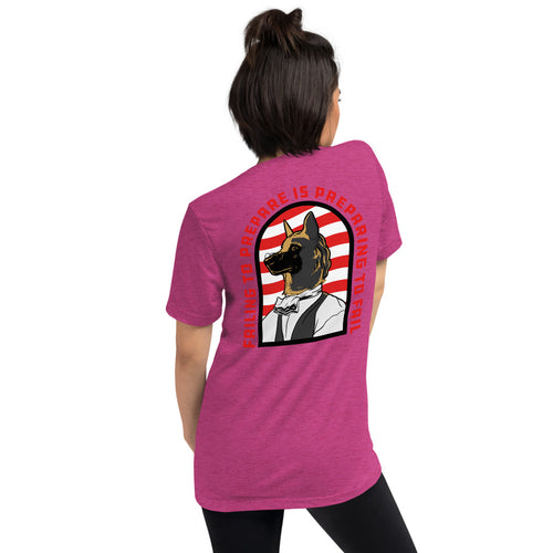 Women's Failing to Prepare t-shirt