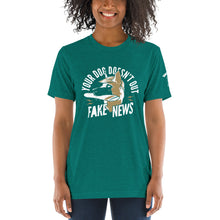 Load image into Gallery viewer, Women&#39;s FAKE NEWS t-shirt