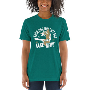 Women's FAKE NEWS t-shirt