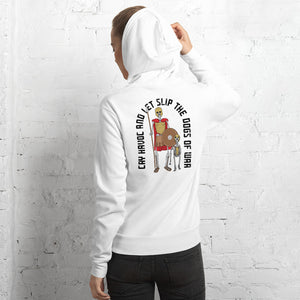 Women's Spartan Dogs of War hoodie