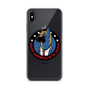 MABA (Make America Bite Again) iPhone Case