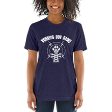Load image into Gallery viewer, Women&#39;s WDR white logo Short sleeve t-shirt