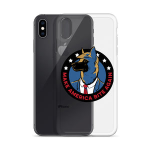MABA (Make America Bite Again) iPhone Case