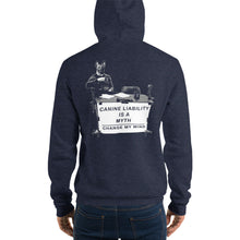 Load image into Gallery viewer, Men&#39;s K9 Liability hoodie