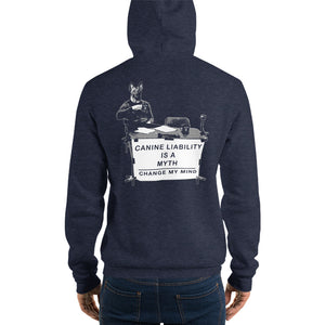 Men's K9 Liability hoodie