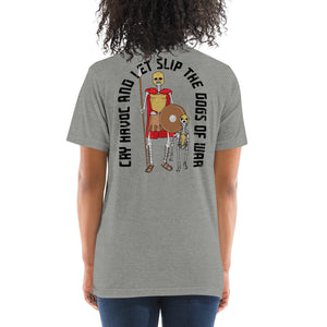 Women's Spartan Dogs of War t-shirt