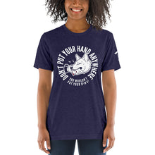 Load image into Gallery viewer, Women&#39;s DON&#39;T put your hand  t-shirt