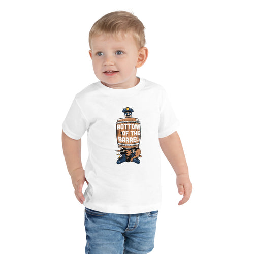 Toddler Boy's Bottom of the Barrel Short Sleeve Tee