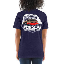 Load image into Gallery viewer, Women&#39;s Train Like a Minivan t-shirt