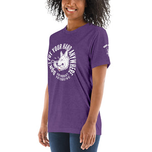 Women's DON'T put your hand  t-shirt