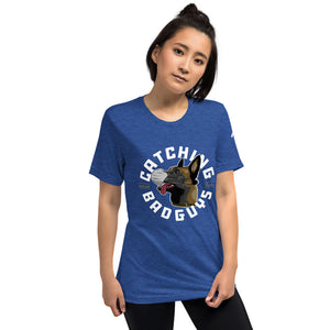 Women's Catching Bad Guys Not RONA t-shirt