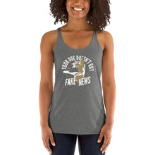Load image into Gallery viewer, FAKE NEWS Women&#39;s Racerback Tank