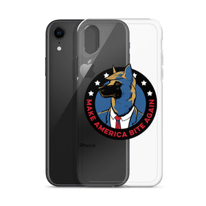 MABA (Make America Bite Again) iPhone Case