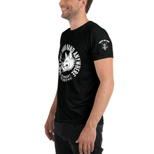 Load image into Gallery viewer, Men&#39;s &quot;DON&#39;T put your hand&quot; white logo t-shirt