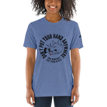 Load image into Gallery viewer, Women&#39;s DON&#39;T put your hand t-shirt