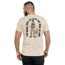 Load image into Gallery viewer, Men&#39;s Military Dogs of War t-shirt