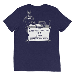 Men's K9 Liability t-shirt