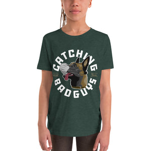 Girl's Catch Bad Guys Not RONA Short Sleeve T-Shirt