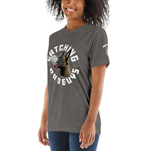 Women's Catching Bad Guys Not RONA t-shirt