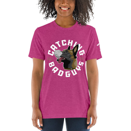 Women's Catching Bad Guys Not RONA t-shirt