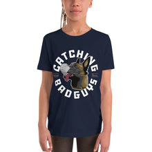Load image into Gallery viewer, Girl&#39;s Catch Bad Guys Not RONA Short Sleeve T-Shirt