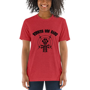 Women's WDR Black logo Short sleeve t-shirt
