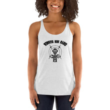 Load image into Gallery viewer, WDR BLACK Women&#39;s Racerback Tank