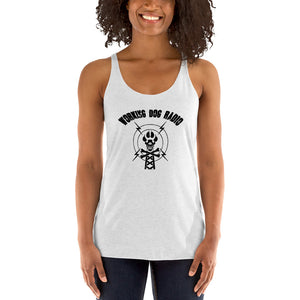 WDR BLACK Women's Racerback Tank