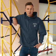 Load image into Gallery viewer, Men&#39;s WDR Embroidered Champion Packable Jacket