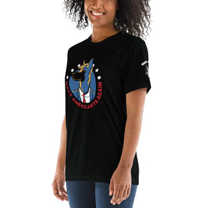 Women's MABA (Make America Bite Again) t-shirt