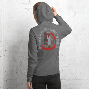 Women's Man Behind The Curtain hoodie