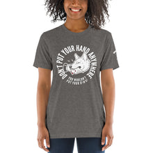Load image into Gallery viewer, Women&#39;s DON&#39;T put your hand  t-shirt