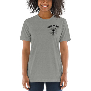 Women's Spartan Dogs of War t-shirt