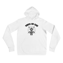 Load image into Gallery viewer, Men&#39;s WDR Black logo hoodie