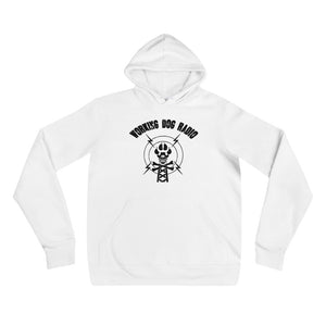 Men's WDR Black logo hoodie