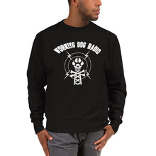 Load image into Gallery viewer, Men&#39;s WDR white logo Champion Sweatshirt
